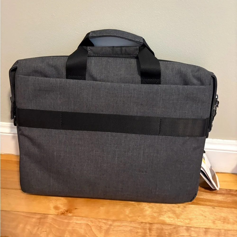 Case Logic Gray Laptop Briefcase Bag